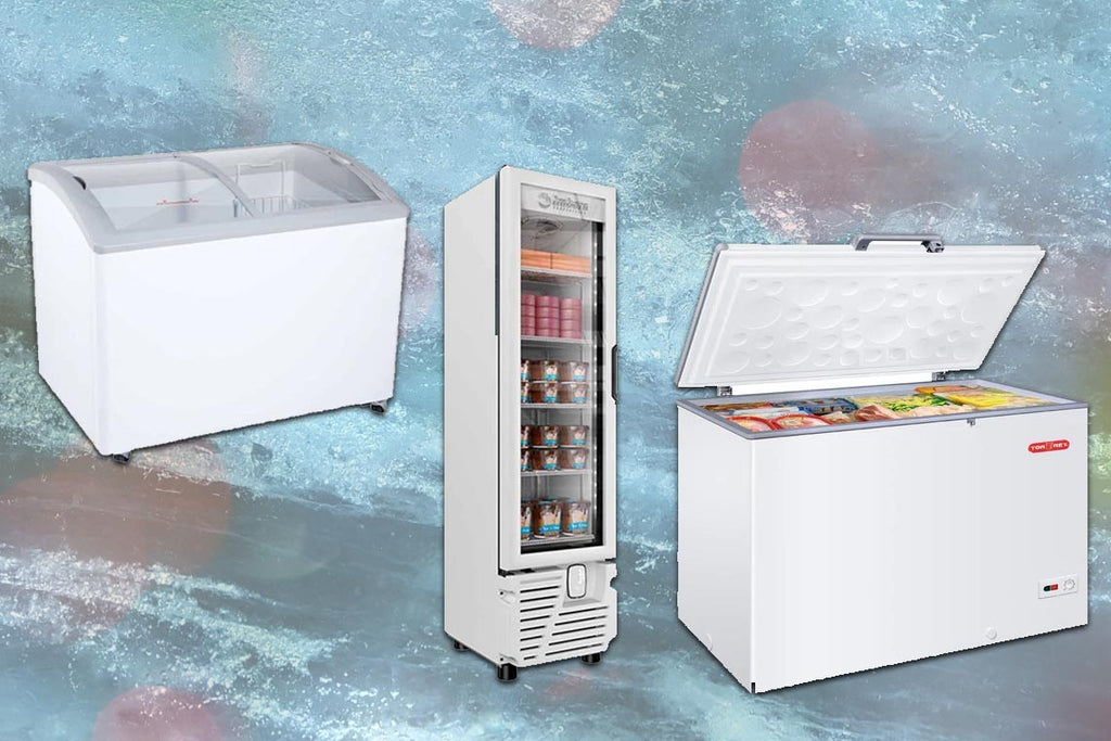 Por qué necesitas un arcón congelador para tu negocio?