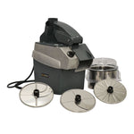 ECOMAX / HOBART CC32S- Procesador de alimentos Combi de 3 discos.