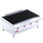 Asador a Gas 4 Quemadores, 4 Parrillas Reversibles Coriat ACV-4 MASTER DE MESA