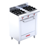 Estufa a Gas 2 Quemadores, Horno Mediano Coriat CORIAT EC-2-HM PISO PETIT