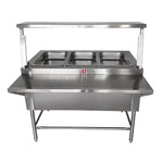 Baño María Sin Gabinete a Gas 3 Enteros INMEZA FACTORY BMS3