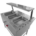 Baño María Sin Gabinete a Gas 3 Enteros INMEZA FACTORY BMS3