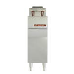 Freidora de Piso a Gas 10L , 2 Quemadores, 2 Canastillas, Zona Fría Al Fondo Coriat TURBO-10-2Q PETIT