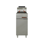 CORIAT TURBO-20-3Q DE PISO MASTER Freidora de piso, a gas, 2 canastillas, 20 litros, 3 quemadores y zona fría al fondo