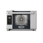 Horno de Convección Eléctrico 3 Bandejas 46x30 cm Stefania BAKERLUX SHOP.Pro Unox XAFR-03HS-LGDN