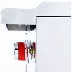 Estufa Múltiple a Gas 4 Quemadores, Plancha, Gratinador, Freidora Coriat MULTICHEF MASTER DE MESA