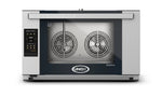 Horno de Convección Eléctrico Con Humedad 4 Bandejas 66x46 cm Rossella BAKERLUX SHOP.Pro Unox XAFR-04FS-ETDV
