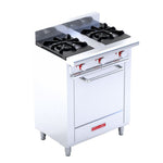 Estufa a Gas 2 Quemadores, Horno Mediano Coriat CORIAT EC-2-HM PISO PETIT