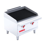 CORIAT ACH-2 DE MESA PETIT asador a gas, con 2 parrillas reversibles