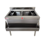 Estacion Cantinero Jockey Acero Inoxidable INMEZA FACTORY EIC-PI