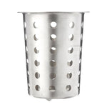 ISBW SLFC001 CILINDRO CONICO PARA CUBIERTOS PERFORADO ACERO INOXIDABLE