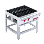 Estufón A Gas 1 Seccion Con 1 Potente Quemador, 2 Parrillas Coriat EC-1T MÁSTER