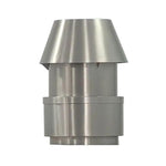 Kit Chimenea Corto Ciego Con Corta Llamas Pira 750.007