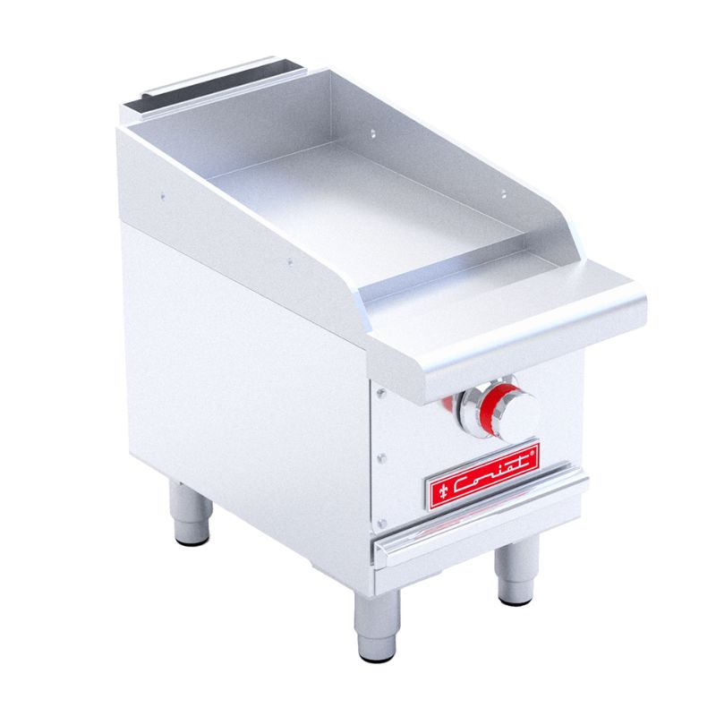 Plancha A Gas 1 Quemador Tubular Coriat CH-1 PETIT DE MESA