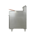 CORIAT TURBO-20-3Q DE PISO MASTER Freidora de piso, a gas, 2 canastillas, 20 litros, 3 quemadores y zona fría al fondo