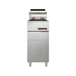 Freidora Turbo de Piso a Gas 25.5 L, 4 Quemadores, 2 Canastillas, Zona Fría Al Fondo Coriat TURBO-25.5-4Q HD