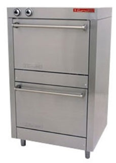 Horno Eléctrico 2 Resistencias 4870W C/U, 220V, 2 Compartimentos Coriat HC-35-D-E MASTER