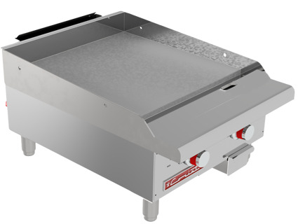 Plancha A Gas 2 Quemadores Tipo «U» Coriat CV-2 MASTER DE MESA