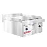 Plancha Eléctrica 2 Resistencias, 6700W, 220V, Termostato Ajustable de 50 a 300°C Coriat CV-2-E MASTER