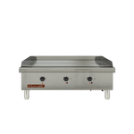 Plancha Eléctrica 3 Resistencias, 10050W, 220V, Termostato Ajustable de 50 a 300°C Coriat CV-3-E MASTER