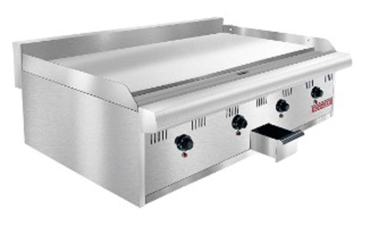 Plancha Eléctrica 4 Resistencias, 13400W, 220V, Termostato Ajustable de 50 a 300°C Coriat CV-4-E MASTER