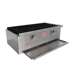 Parrilla a Gas 2 quemadores Frontal INMEZA FACTORY 2QFI