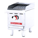 Asador a Gas 1 Quemador, 1 Parrilla Reversible Coriat ACH-1 DE MESA PETIT