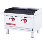 CORIAT ACH-2 DE MESA PETIT asador a gas, con 2 parrillas reversibles