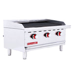 Asador a Gas 3 Quemadores, 3 Parrillas Reversibles Coriat ACH-3 PETIT DE MESA