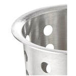 ISBW SLFC001 CILINDRO CONICO PARA CUBIERTOS PERFORADO ACERO INOXIDABLE