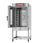 Horno Turbo A Gas Acero Inox 10 Charolas G.Paniz FTG3000