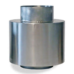 Kit Chimenea Corto Ciego Con Corta Llamas Pira 750.007