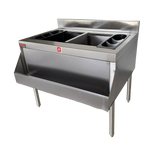 Estacion Cantinero Jockey Acero Inoxidable INMEZA FACTORY EIC-PI