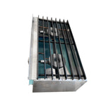 Parrilla a Gas 2 quemadores Frontal INMEZA FACTORY 2QFI