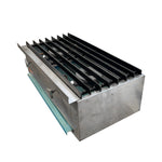 Parrilla a Gas 2 quemadores Frontal INMEZA FACTORY 2QFI