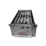 Parrilla a Gas 2 quemadores Lateral INMEZA FACTORY 2QLI