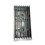 Parrilla a Gas 2 quemadores Lateral INMEZA FACTORY 2QLI