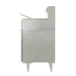 Freidora de Piso a Gas 10L , 2 Quemadores, 2 Canastillas, Zona Fría Al Fondo Coriat TURBO-10-2Q PETIT