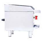 Asador a Gas 1 Quemador, 1 Parrilla Reversible Coriat ACH-1 DE MESA PETIT