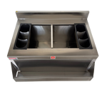 Estacion Cantinero Jockey Acero Inoxidable INMEZA FACTORY EIC-PI