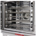 Horno a Gas, Puerta Con Ventana Doble Cristal, 5 Charolas Coriat HC-35-C-XL MASTER