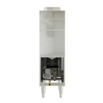 Freidora de Piso a Gas 10L , 2 Quemadores, 2 Canastillas, Zona Fría Al Fondo Coriat TURBO-10-2Q PETIT
