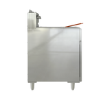 Freidora Turbo de Piso a Gas 25.5 L, 4 Quemadores, 2 Canastillas, Zona Fría Al Fondo Coriat TURBO-25.5-4Q HD