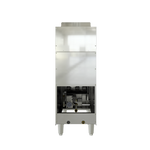 Freidora de Piso a Gas 30 L, 5 Quemadores, 2 Canastillas, Zona Fría Al Fondo Coriat TURBO-30-5Q HD