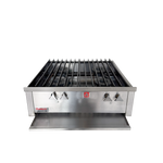 Parrilla a Gas 4 quemadores INMEZA FACTORY 4QI