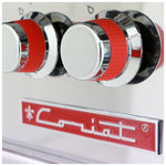 Parrilla a Gas 4 Quemadores Octagonales, 2 Parrillas Superiores Coriat PCV-4 MASTER DE MESA