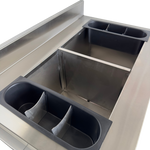 Estacion Cantinero Jockey Acero Inoxidable INMEZA FACTORY EIC-PI