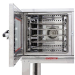 Horno a Gas, Puerta Con Ventana Doble Cristal, 5 Charolas Coriat HC-35-C PETIT