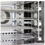 Horno a Gas, Puerta Con Ventana Doble Cristal, 5 Charolas Coriat HC-35-C PETIT