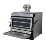 Horno 90 Lux Ed Para Carbón Y Leña 140 Comensales Pira 500.104